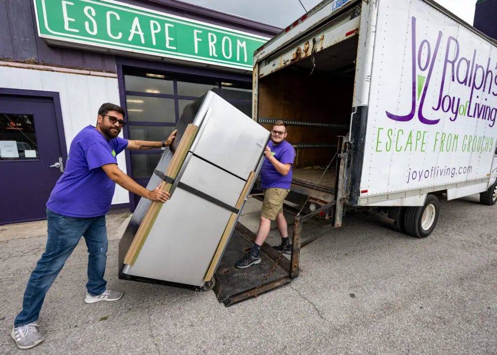 Loading a Truck