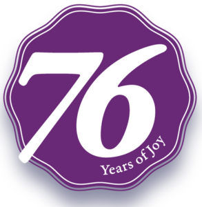 76 Years of Joy